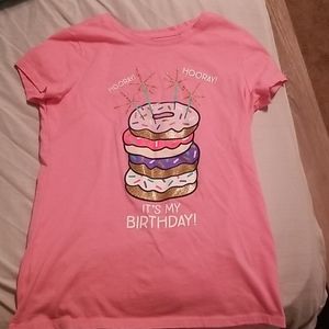 cat & Jack birthday tshirt